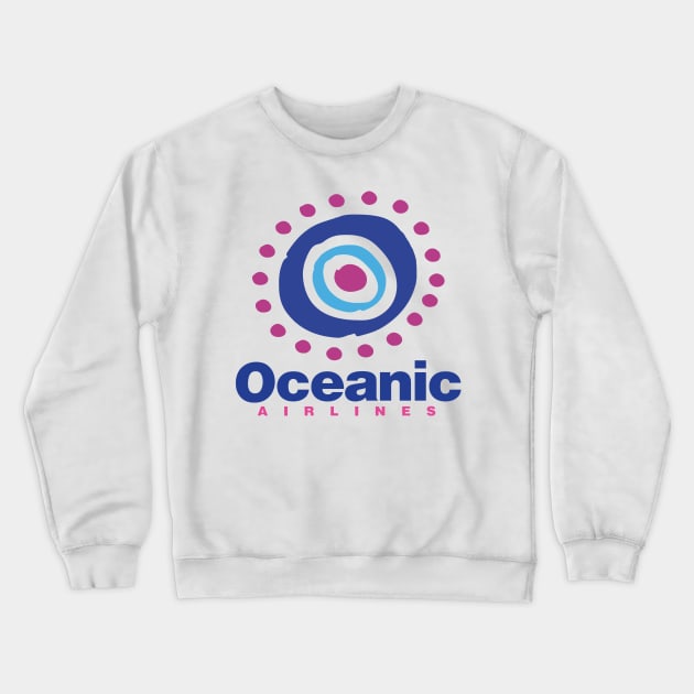 Oceanic Airlines Crewneck Sweatshirt by Scar